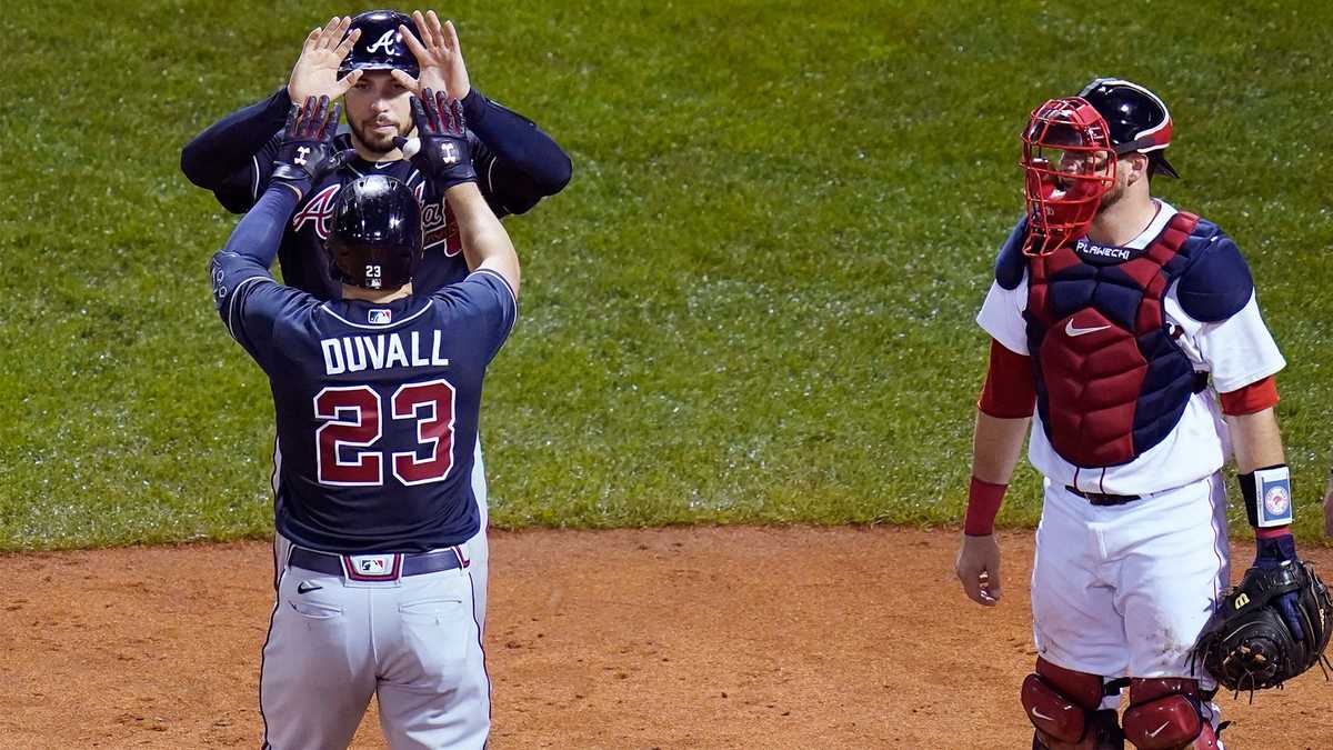 Braves place Adam Duvall on 10-day injured list