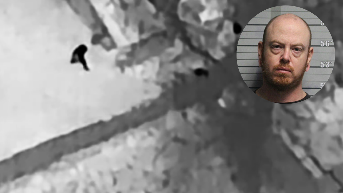 Video shows arrest of sex offender with guns, military gear in Fairfield Township