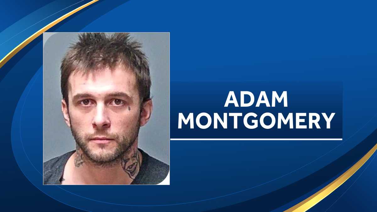 Adam Montgomery spends 23 hours each day in cell