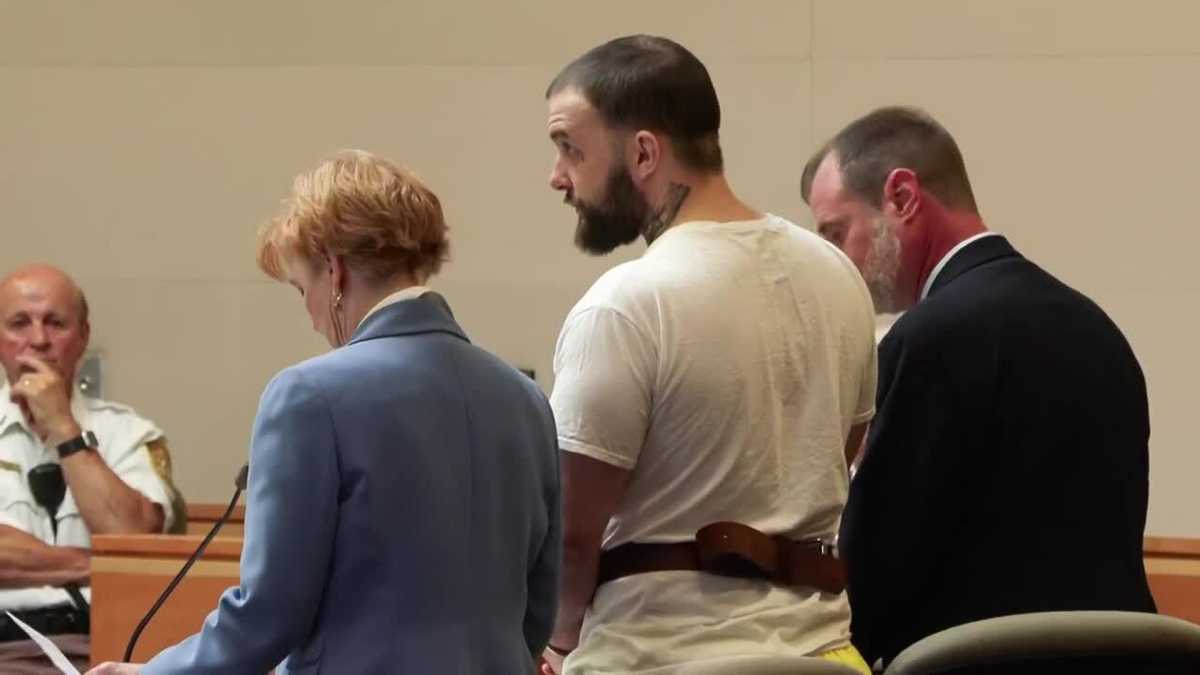 Live updates Adam Montgomery sentenced for murder WMUR Manchester Live updates Adam Montgomery sentenced for murder WMUR Manchester