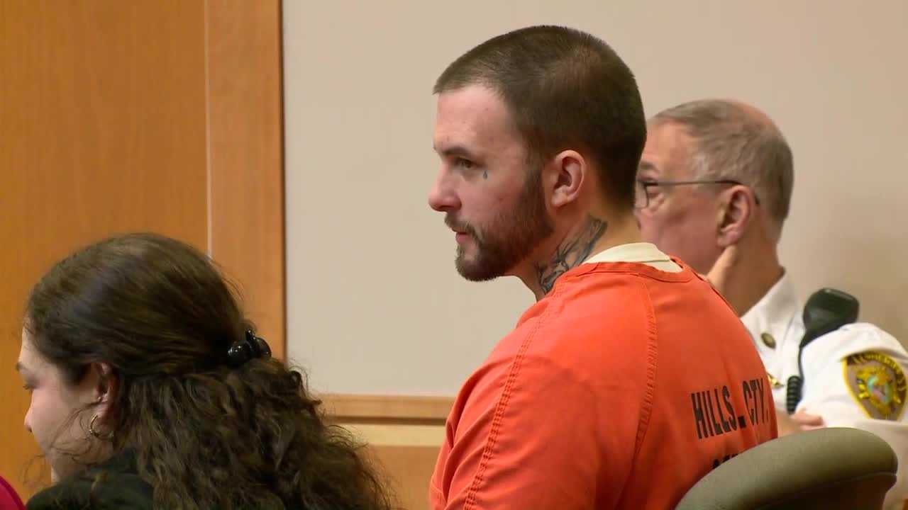Jury selection to being in weapons trial of Adam Montgomery
