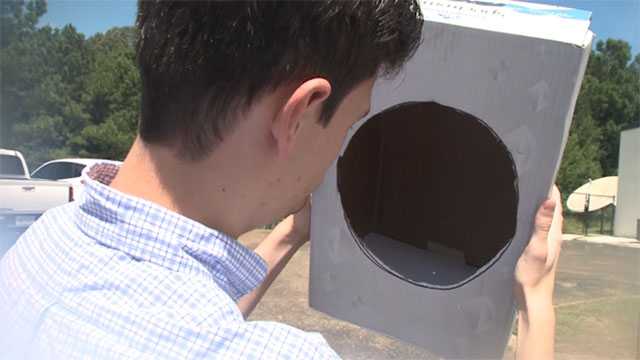 Nasa Experts How To Make A Pinhole Camera For The Solar Eclipse 6086