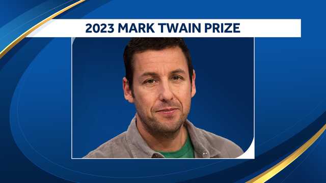 Adam Sandler to receive Mark Twain Prize for lifetime in comedy - Vimarsana News