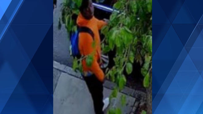 Cincinnati police asking for public's help identifying auto theft suspect