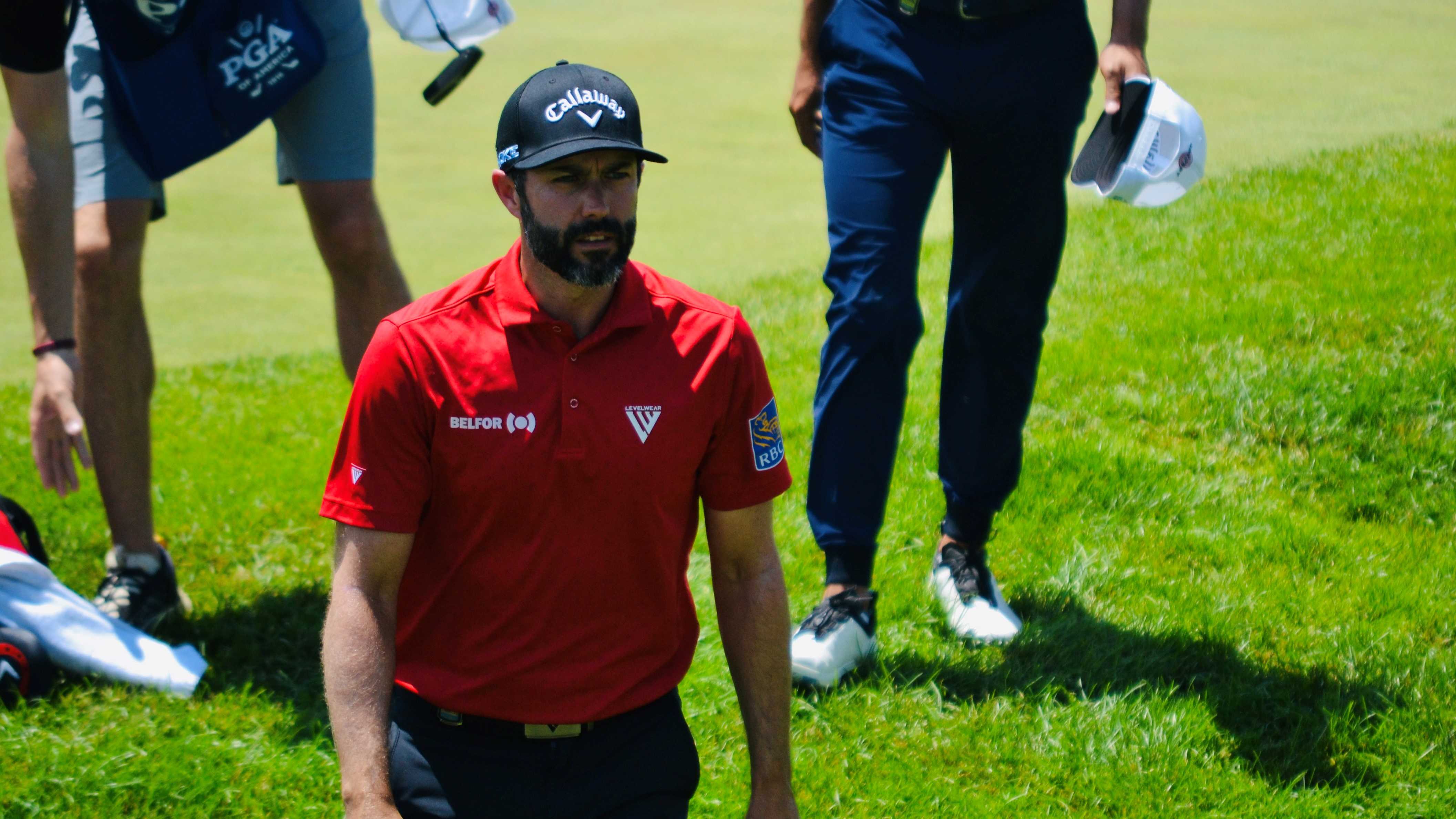 Former UofL golfer Adam Hadwin makes incredible shot at PGA Championship - Vimarsana News