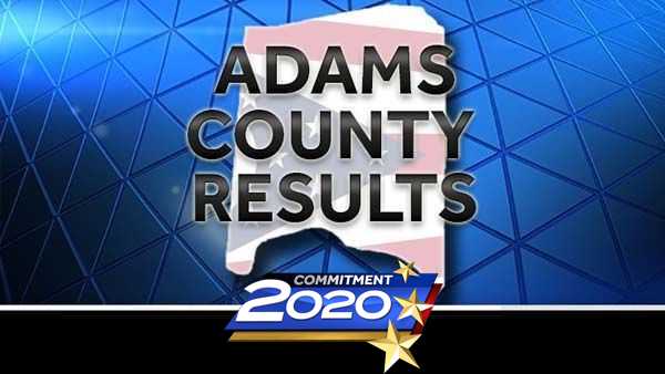 Adams County Election Results 2020 Primary