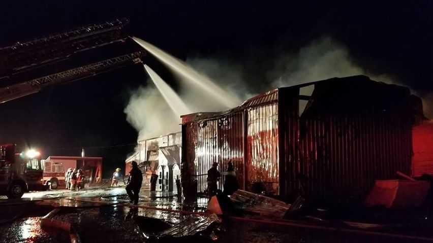 PHOTOS: Adams County shop damaged by explosion