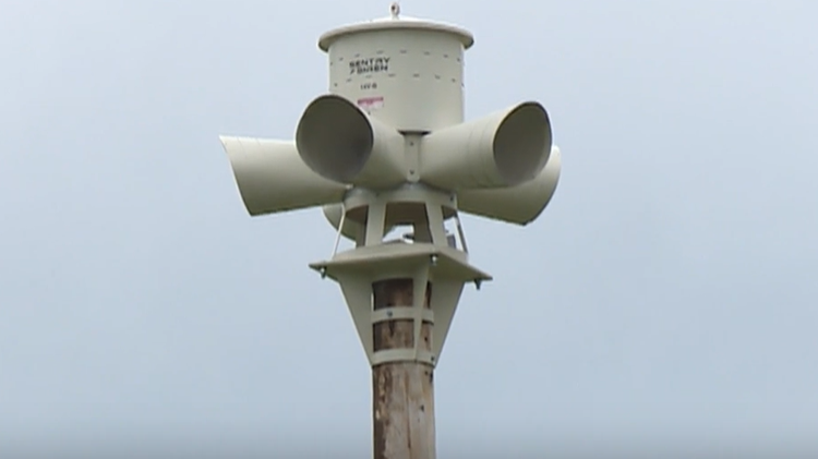 County sirens failed to sound during EF-1 tornado in Adams County Tuesday