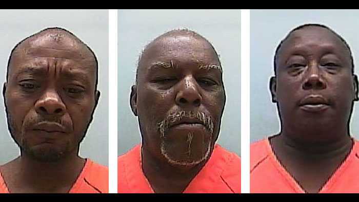 3 Convicted Sex Offenders Arrested During Compliance Check 