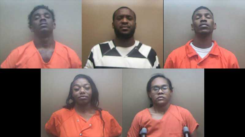 3 charged with murder, 2 as accessories in connection with New Year’s ...