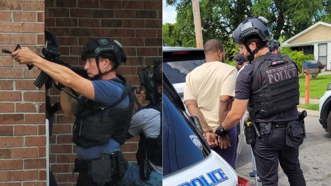 New Orleans police arrests another person accused of helping escaped ...