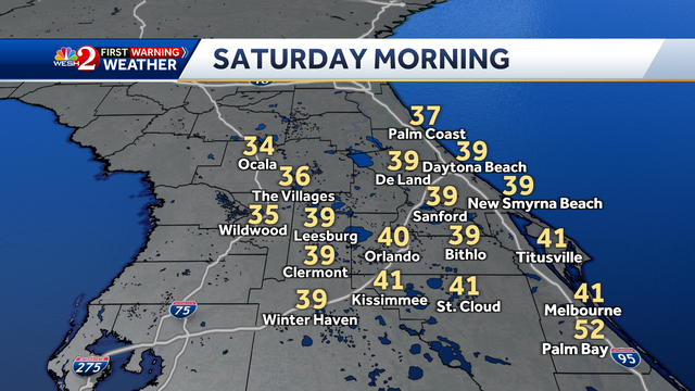 Florida freeze: Feels-like temps will dip into 20s, 30s - Vimarsana News