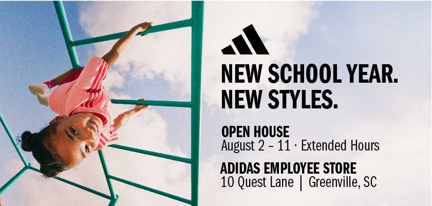 Adidas store spartanburg sc online