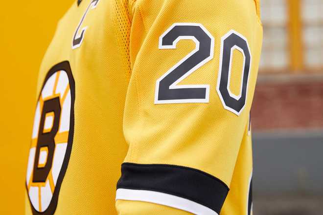 Boston Bruins // NHL Future 4 The new Bruins centennial home and away  jerseys are… okay. Hate that it's gold and not full on yellow I…