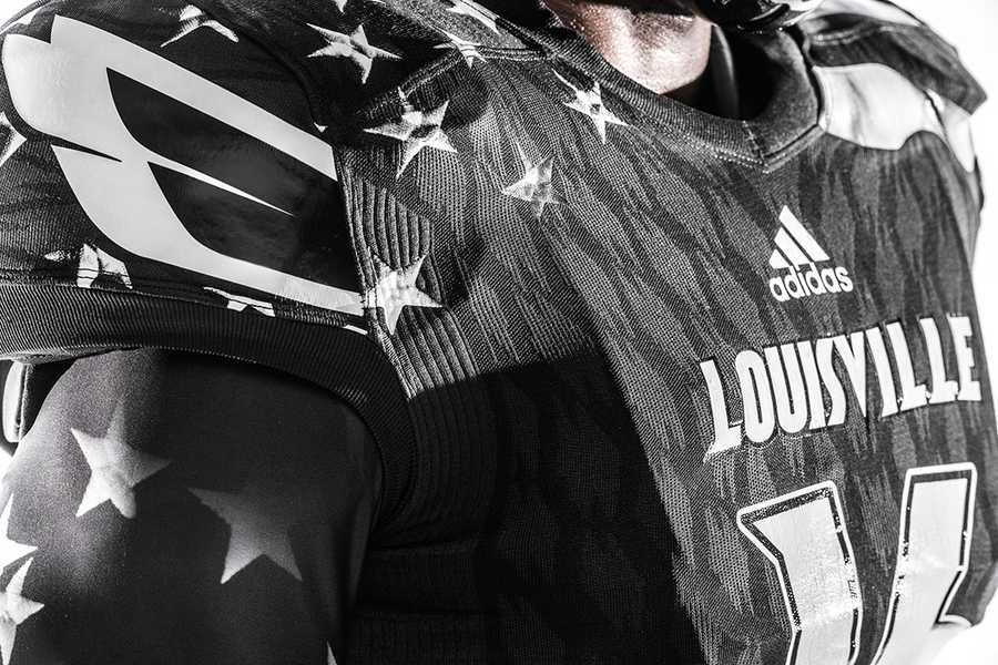 Louisville football unveils Adidas military appreciation uniforms