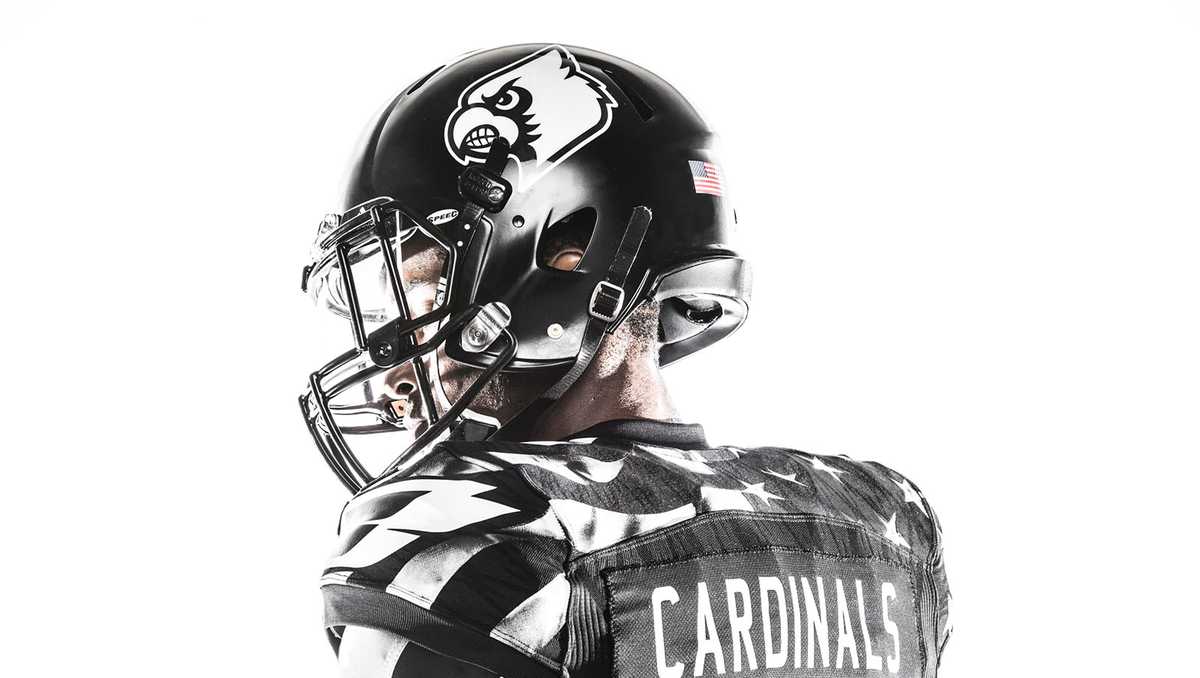 Louisville football unveils Adidas military appreciation uniforms