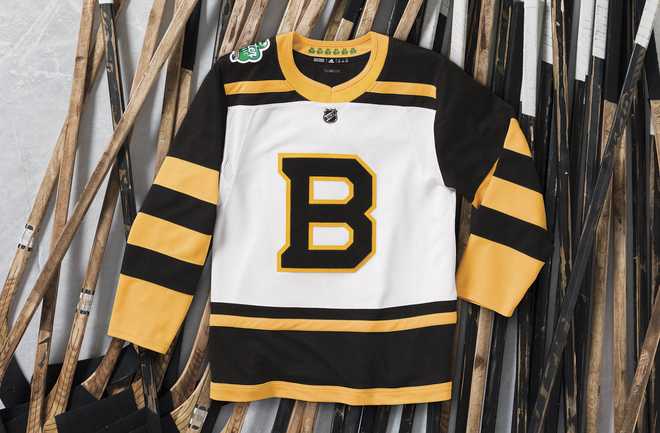 Bruins unveil 2019 Winter Classic jerseys - The Boston Globe
