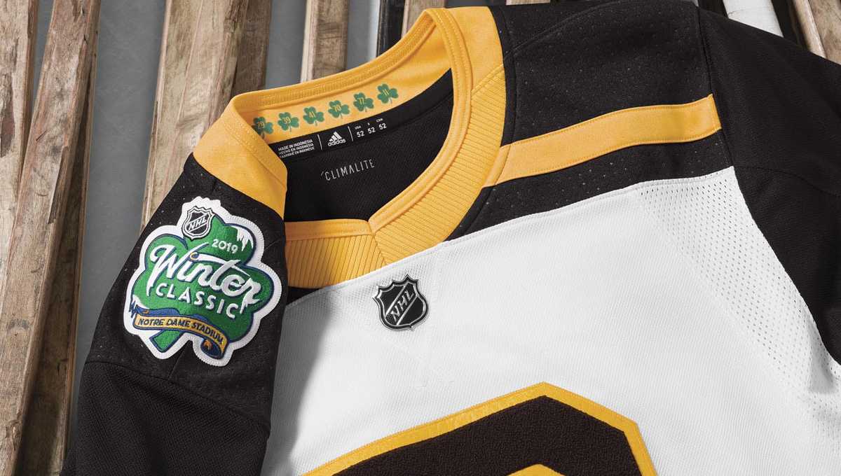 Boston Bruins reveal 2019 Winter Classic jersey