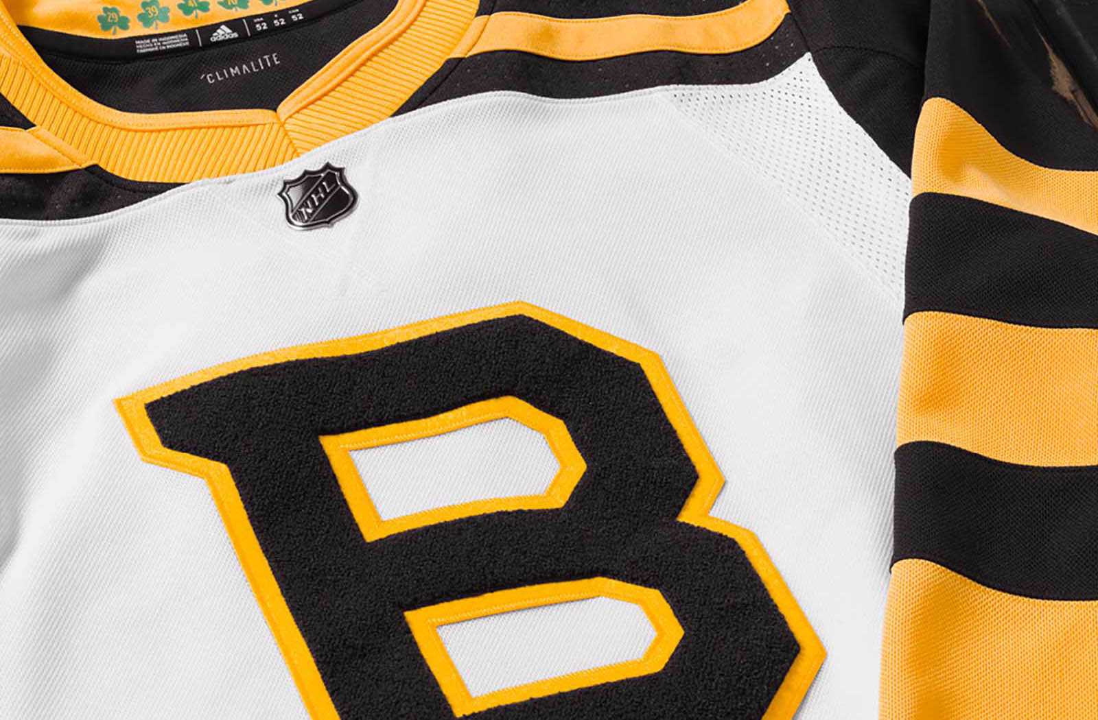 New Authentic Boston Bruins Winter Classic Adidas Hockey Jersey |  SidelineSwap