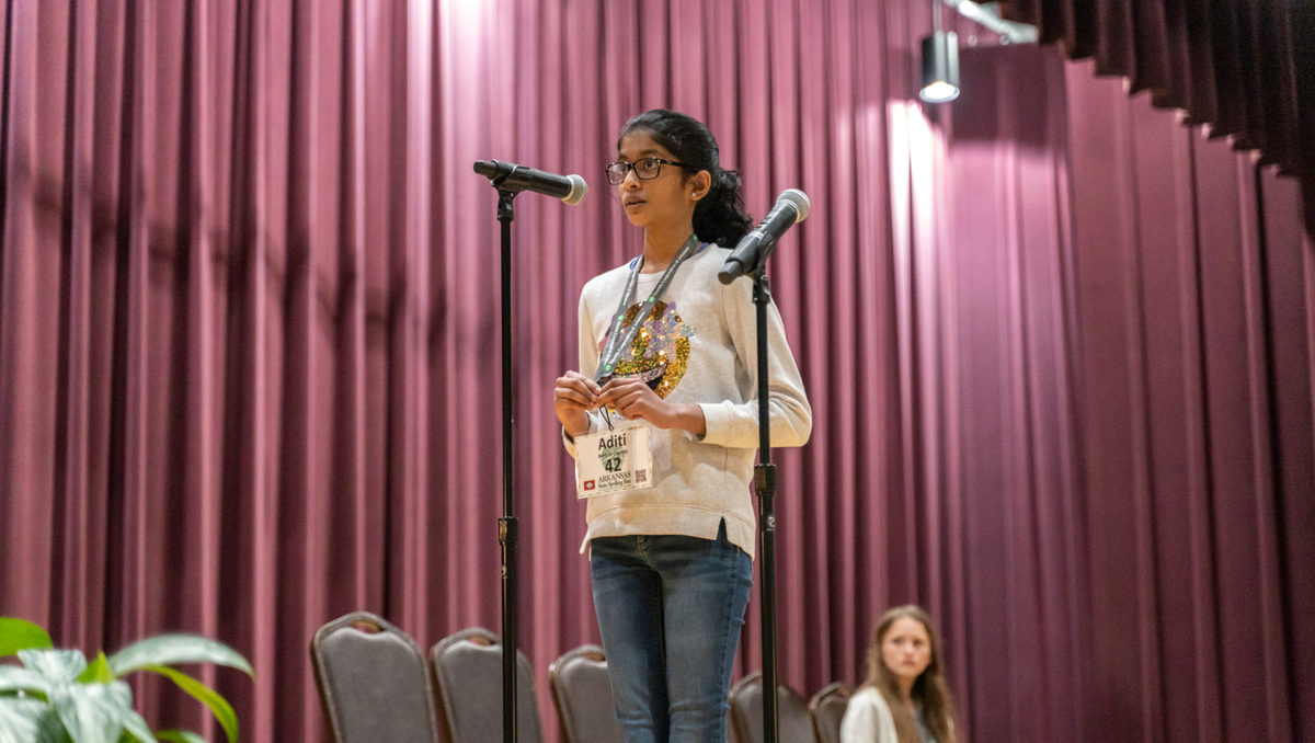 Bentonville student wins Arkansas State Spelling Bee