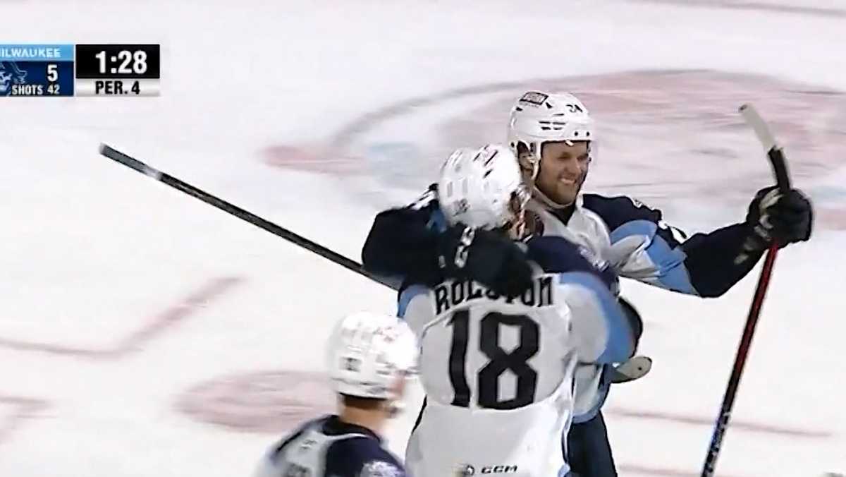 Milwaukee Admirals reschedule game ahead of snowstorm