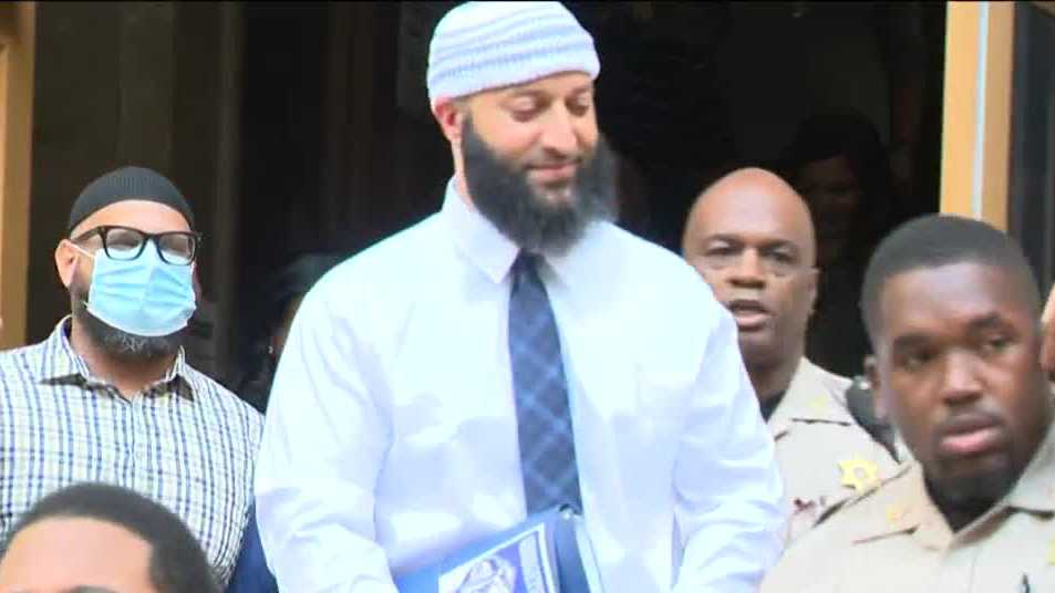 Judge in Baltimore vacates conviction of Adnan Syed