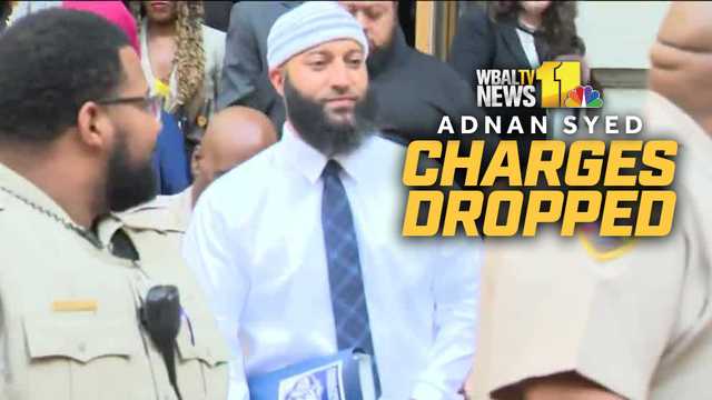DNA testing leads to charges dropped against Adnan Syed