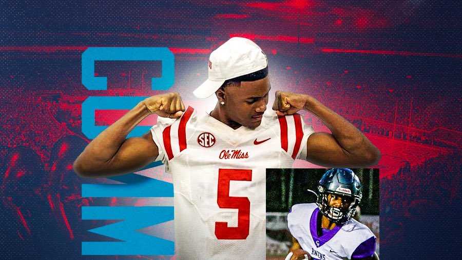 4star receiver commits to Ole Miss