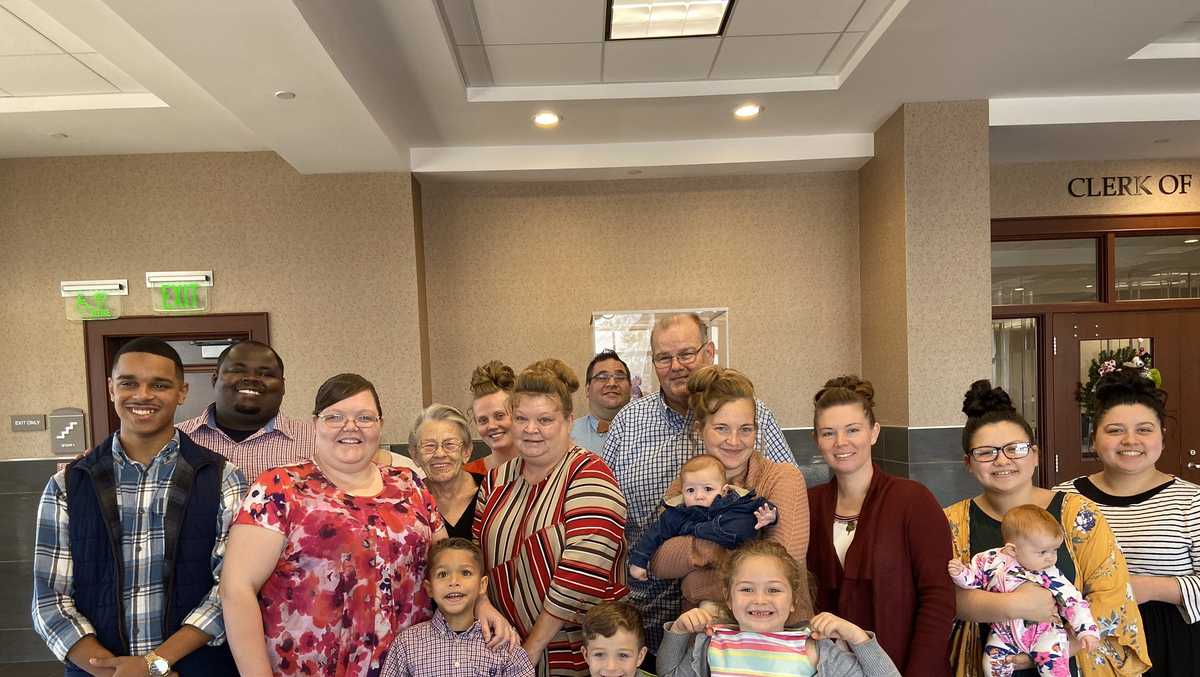 80 children adopted by 60 families on South Carolina's Adoption Day