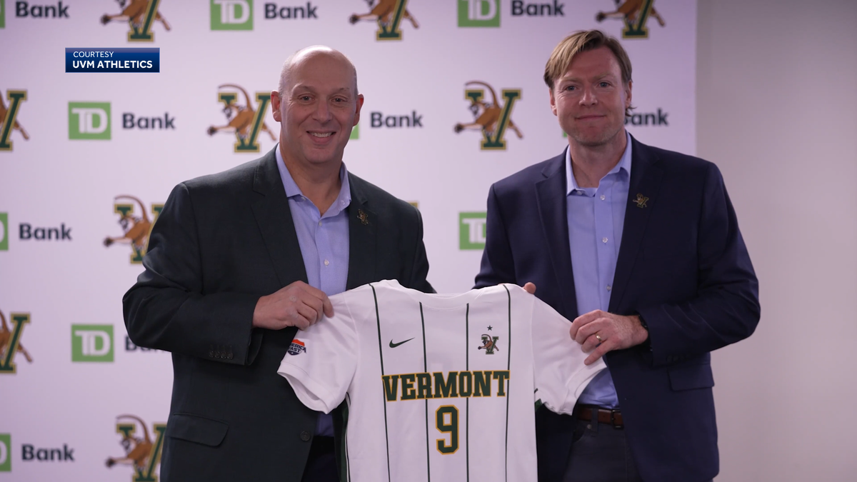 Adrian Dubois introduced as UVM men's soccer head coach