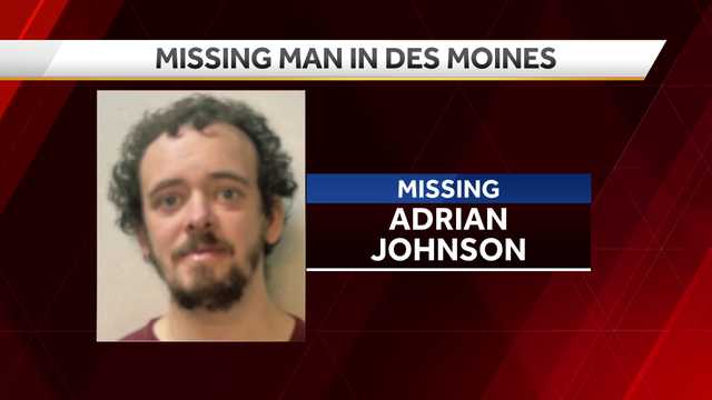 Update: Missing Des Moines man found safe - Vimarsana News