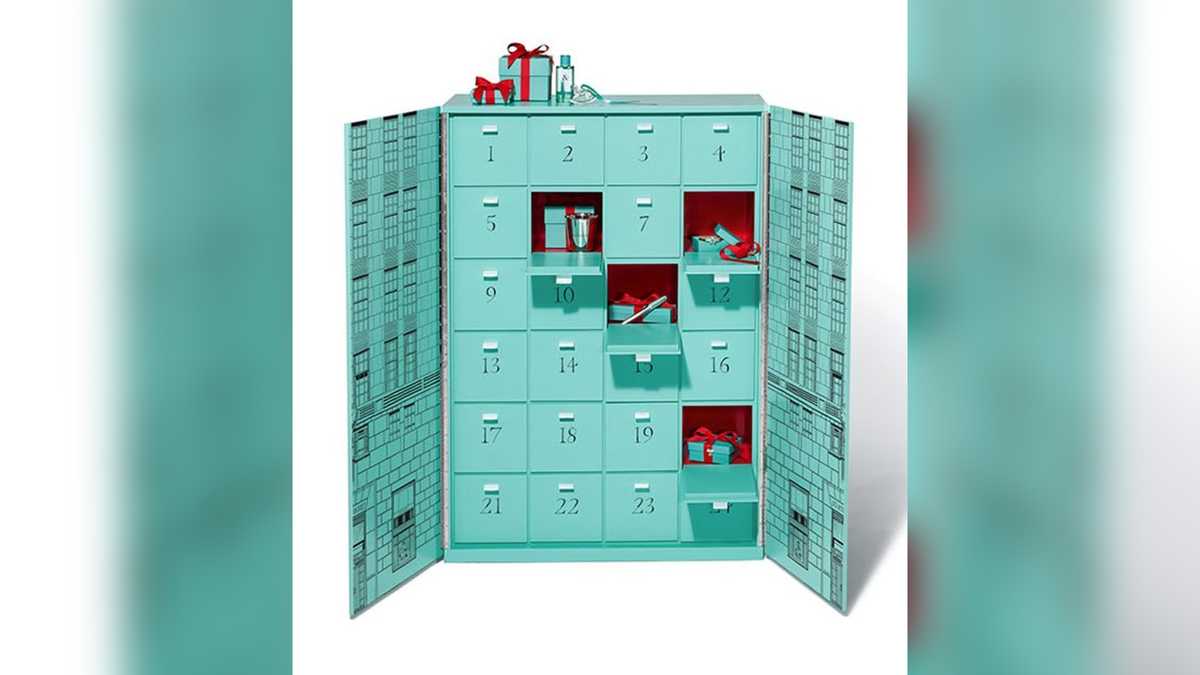 Tiffany's is releasing a very limited edition Advent calendar that