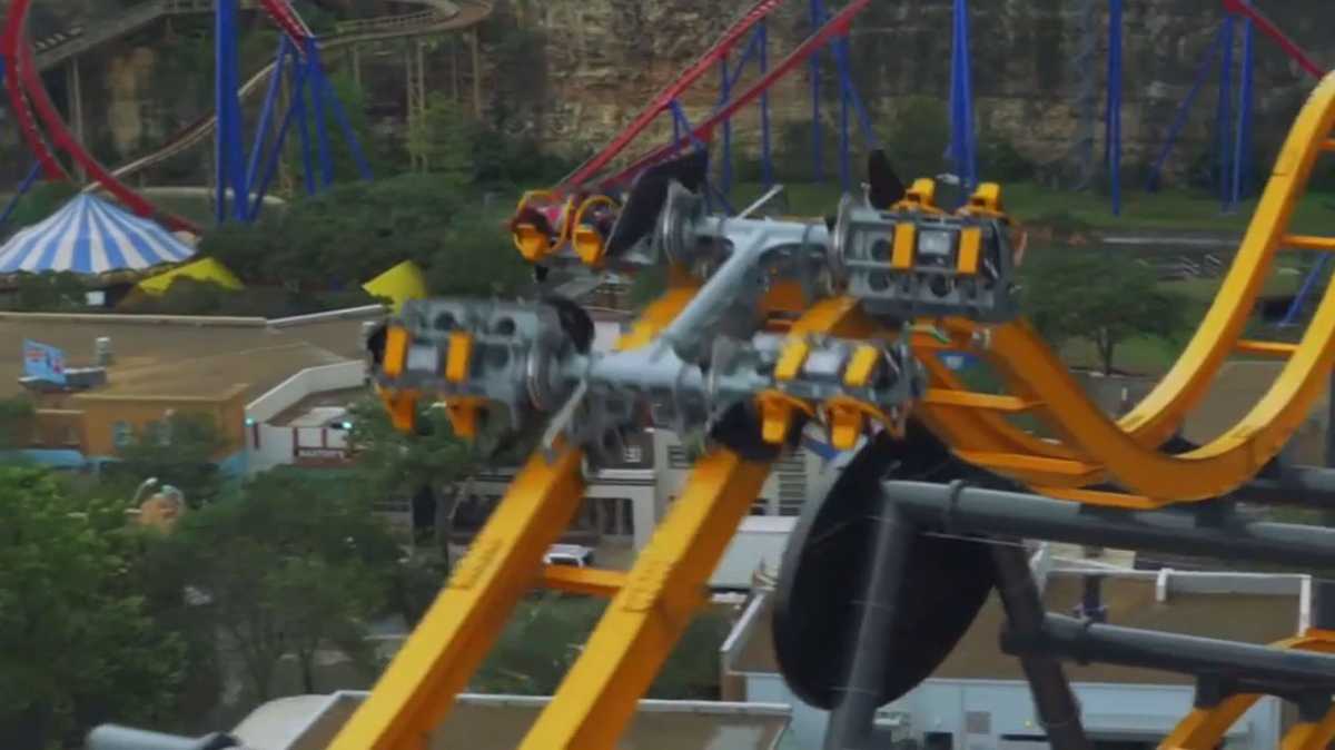 Adventureland Shares Another Glimpse Of New Roller Coaster