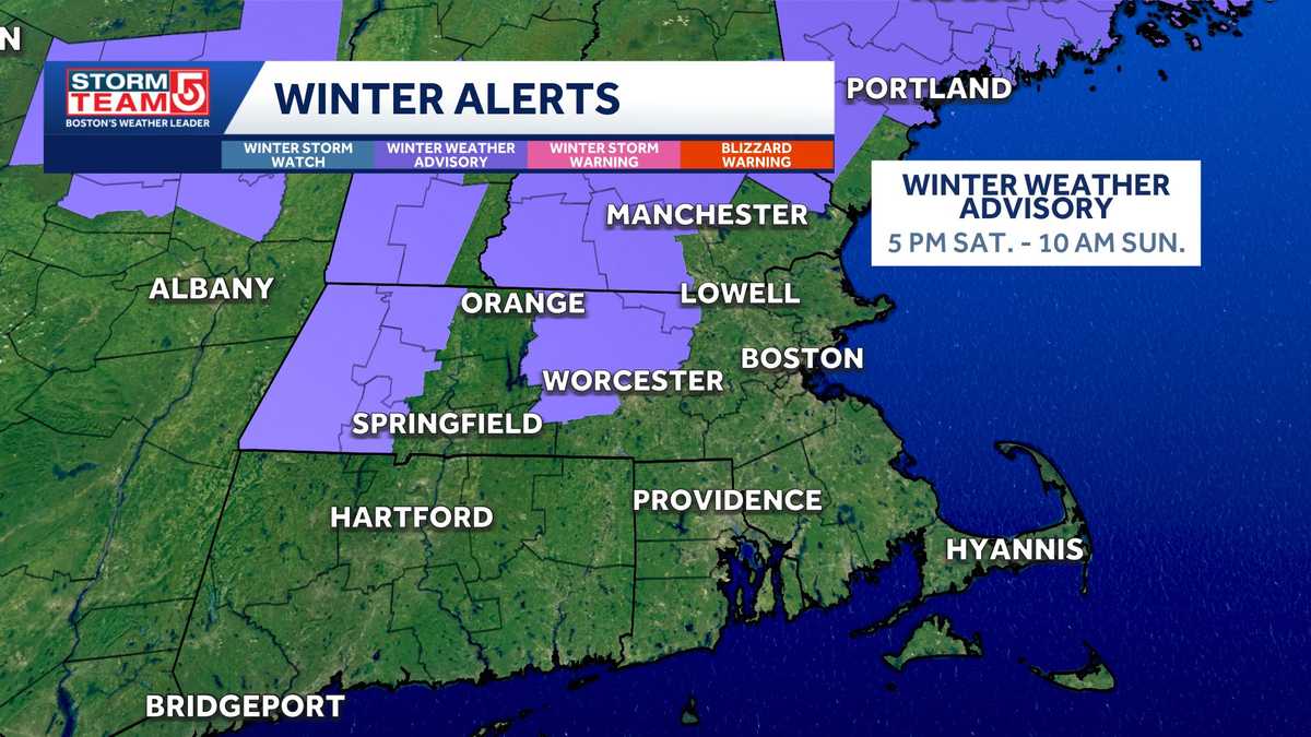 Freezing rain creates icy spots for some in Mass.: When slick spots develop