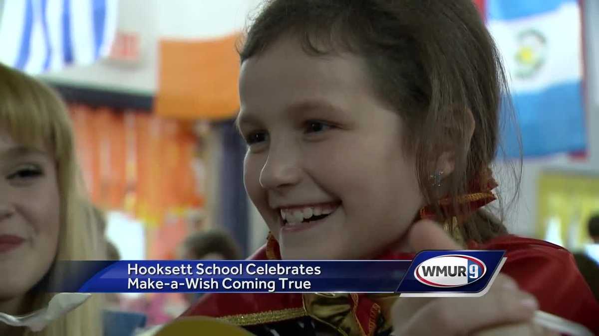 'MakeAWish' granted for Hooksett girl battling leukemia