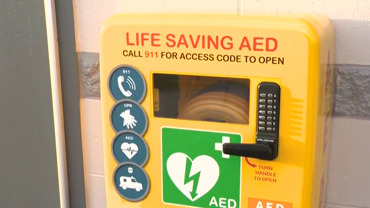 Rotary International installs lifesaving defibrillators in parks across the region