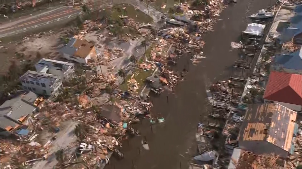 New images show catastrophic aftermath of Hurricane Michael