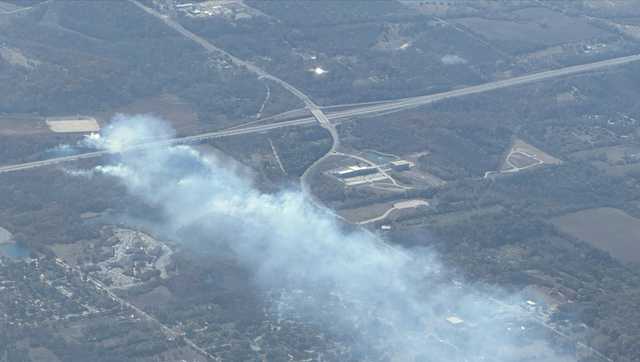 Some KC residents asked to evacuated because of grass fire near I-470, Raytown Road - Vimarsana News