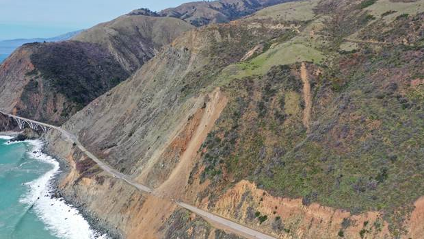 Weekend convoys canceled for Big Sur residents due to weather - Vimarsana News