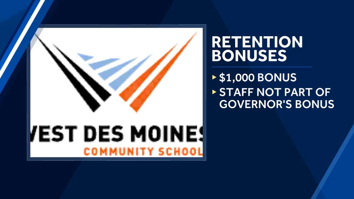 West Des Moines, Iowa, board extends 1,000 bonuses to all staff