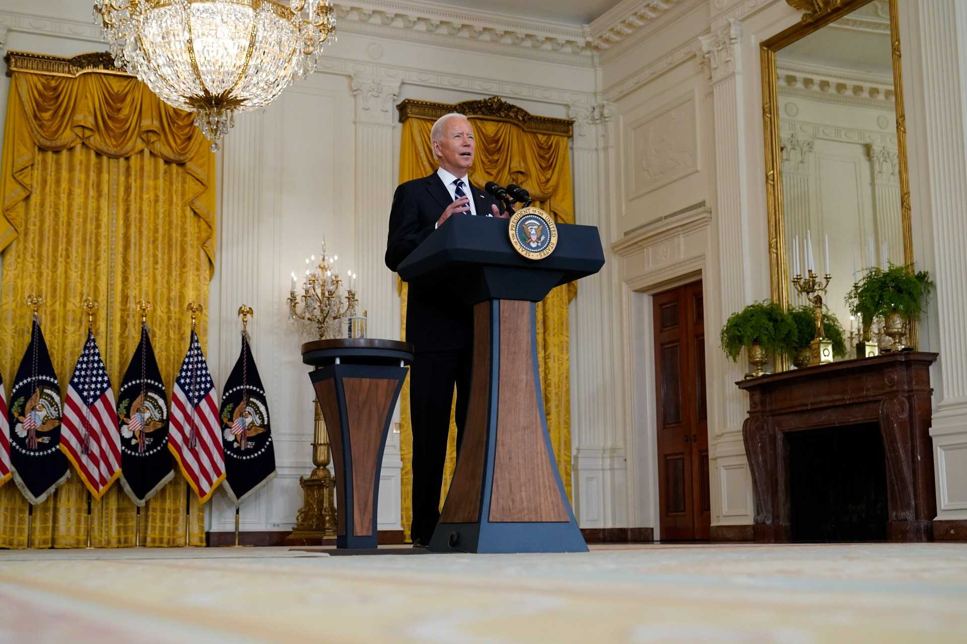 'The Sooner We Finish The Better': Biden Keeps Aug. 31 Deadline To ...