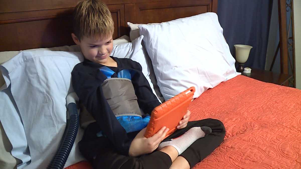 Arkansas child diagnosed with AFM disease