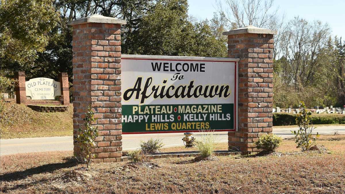 Africatown's Happy Hills Neighborhood