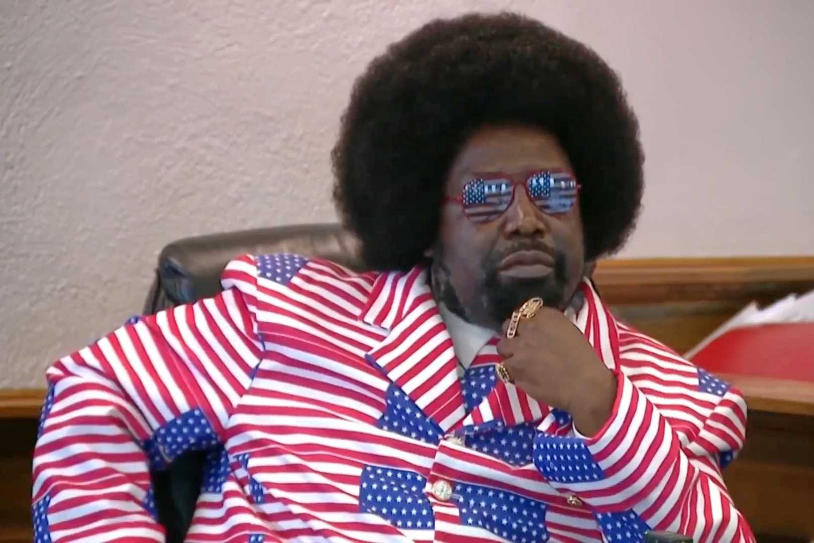 Afroman wins defamation case after parody videos of raid footage