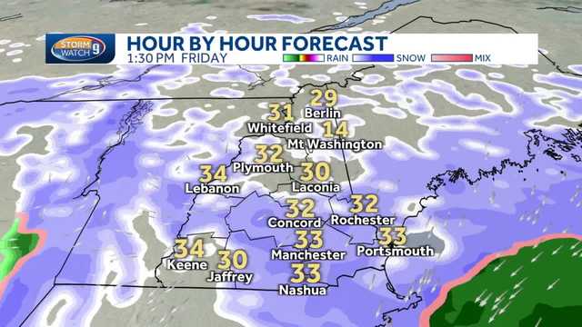 New Hampshire weather: Snow continues Friday - Vimarsana News