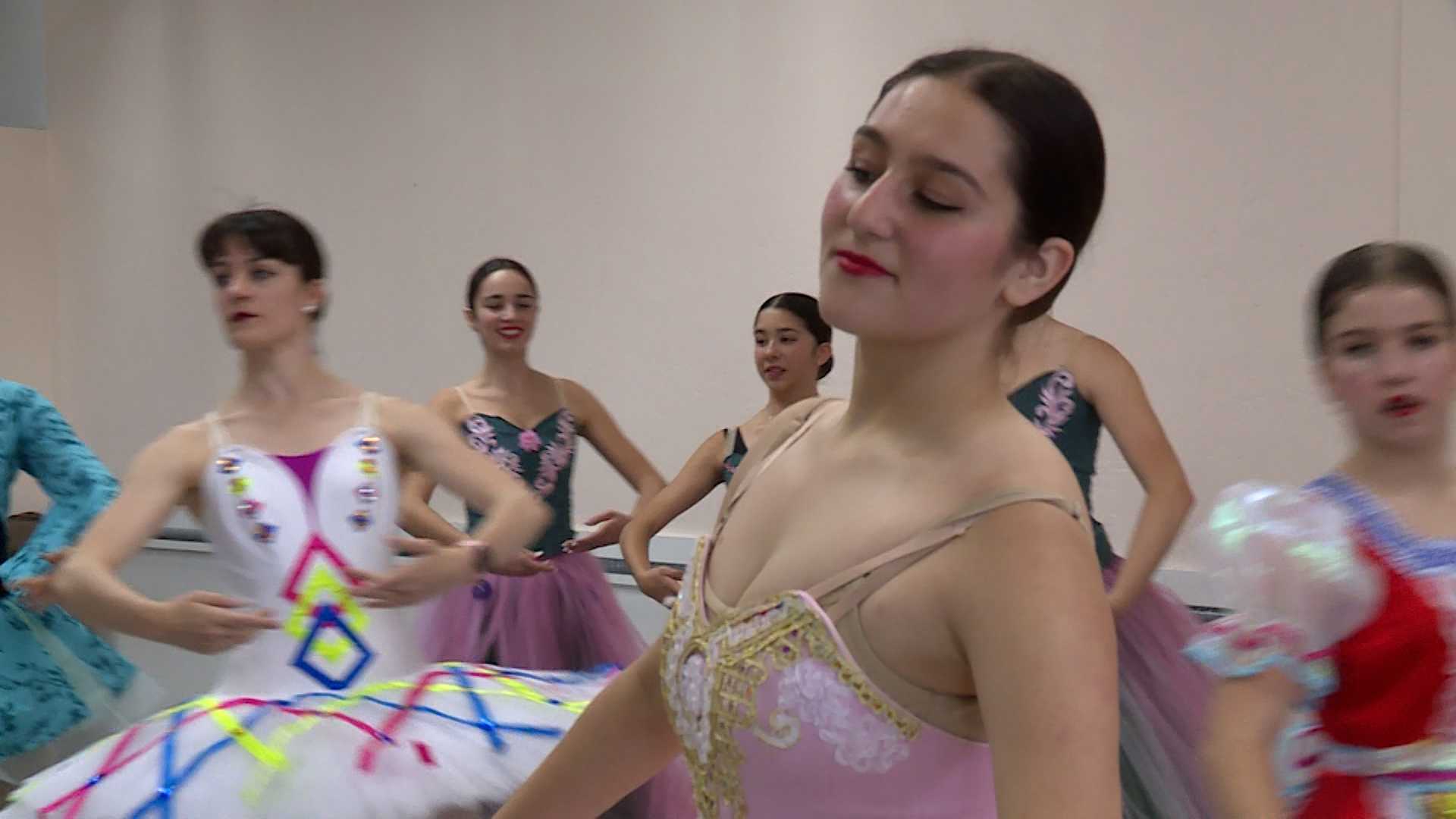 Ukrainian refugee dances in her first Nutcracker in Scotts Valley