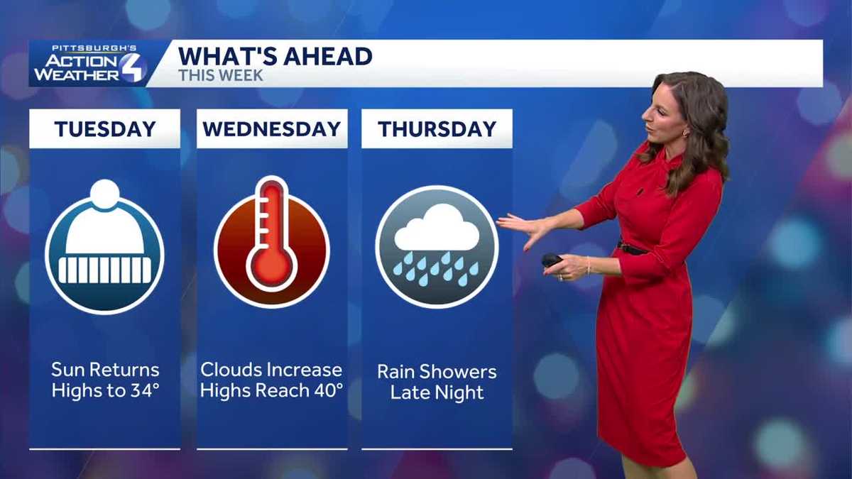 Thaw is underway as Western Pennsylvania begins climb out of deep freeze