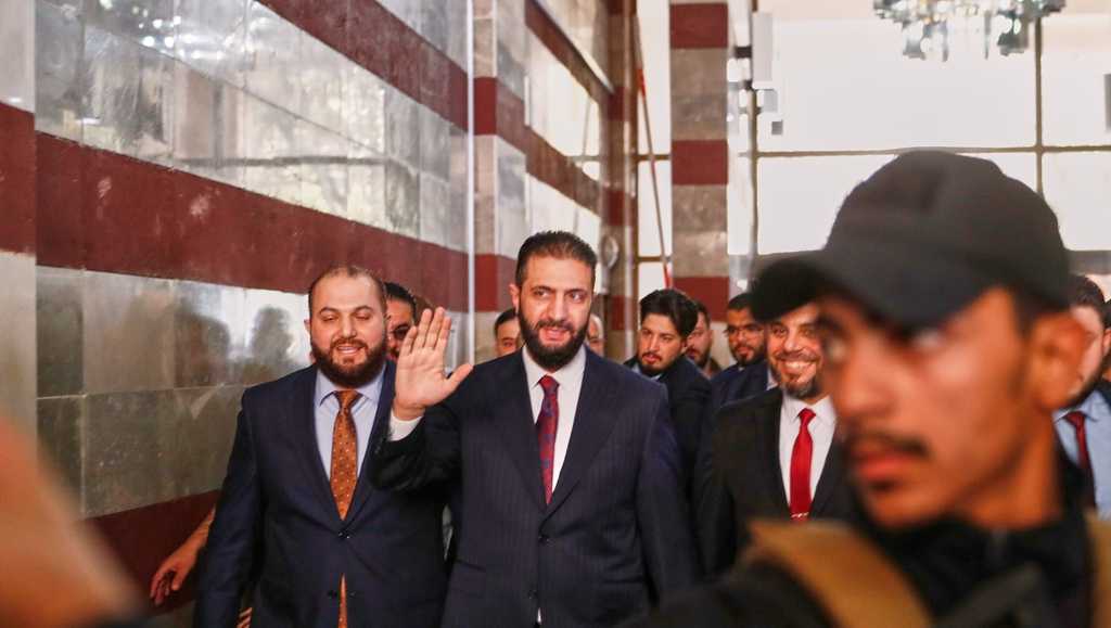 Syria holds first elections since Assad's ouster
