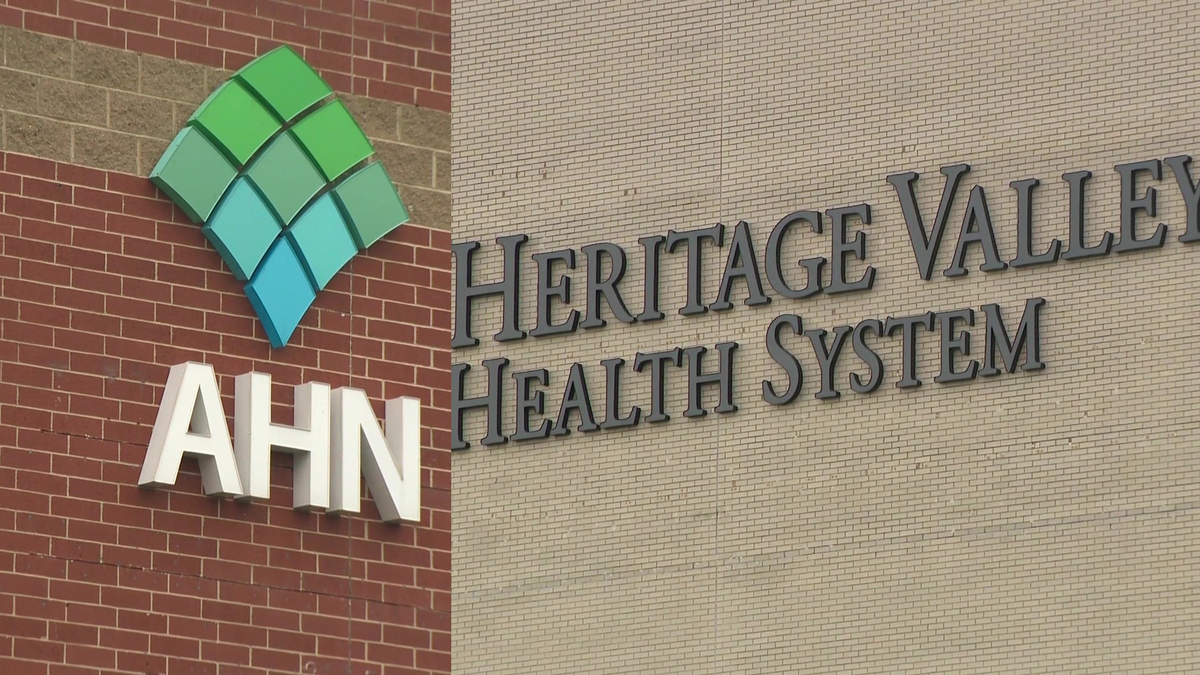 AHN and Heritage Valley Health plan merger in Pennsylvania