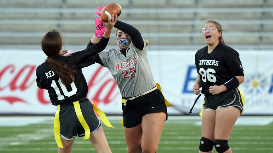 Hewitt-Trussville edges Smiths Station in 2OT in Alabama's first girls flag football title game